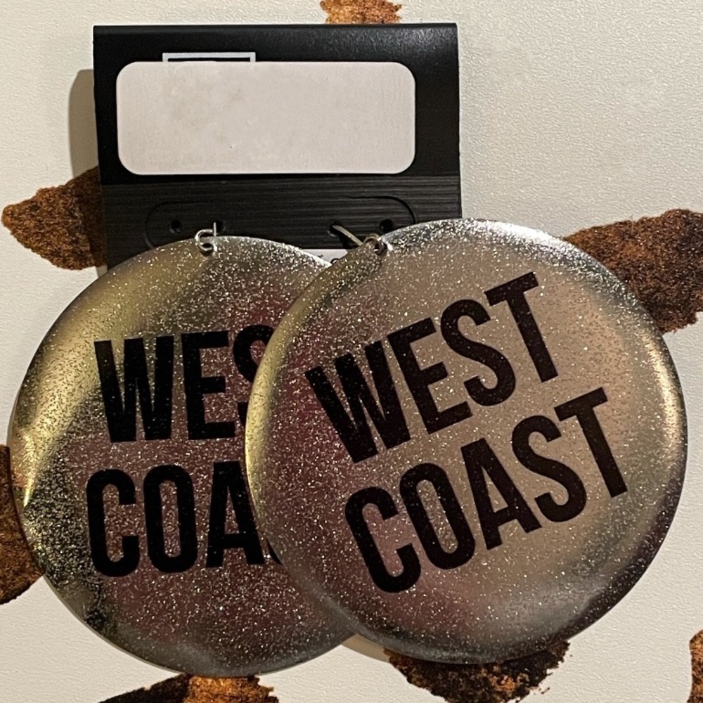 West Coast Disk Earrings